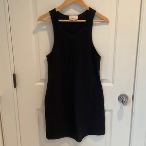 3.1 Phillip Lim Black Diamond Tank Dress Size M
